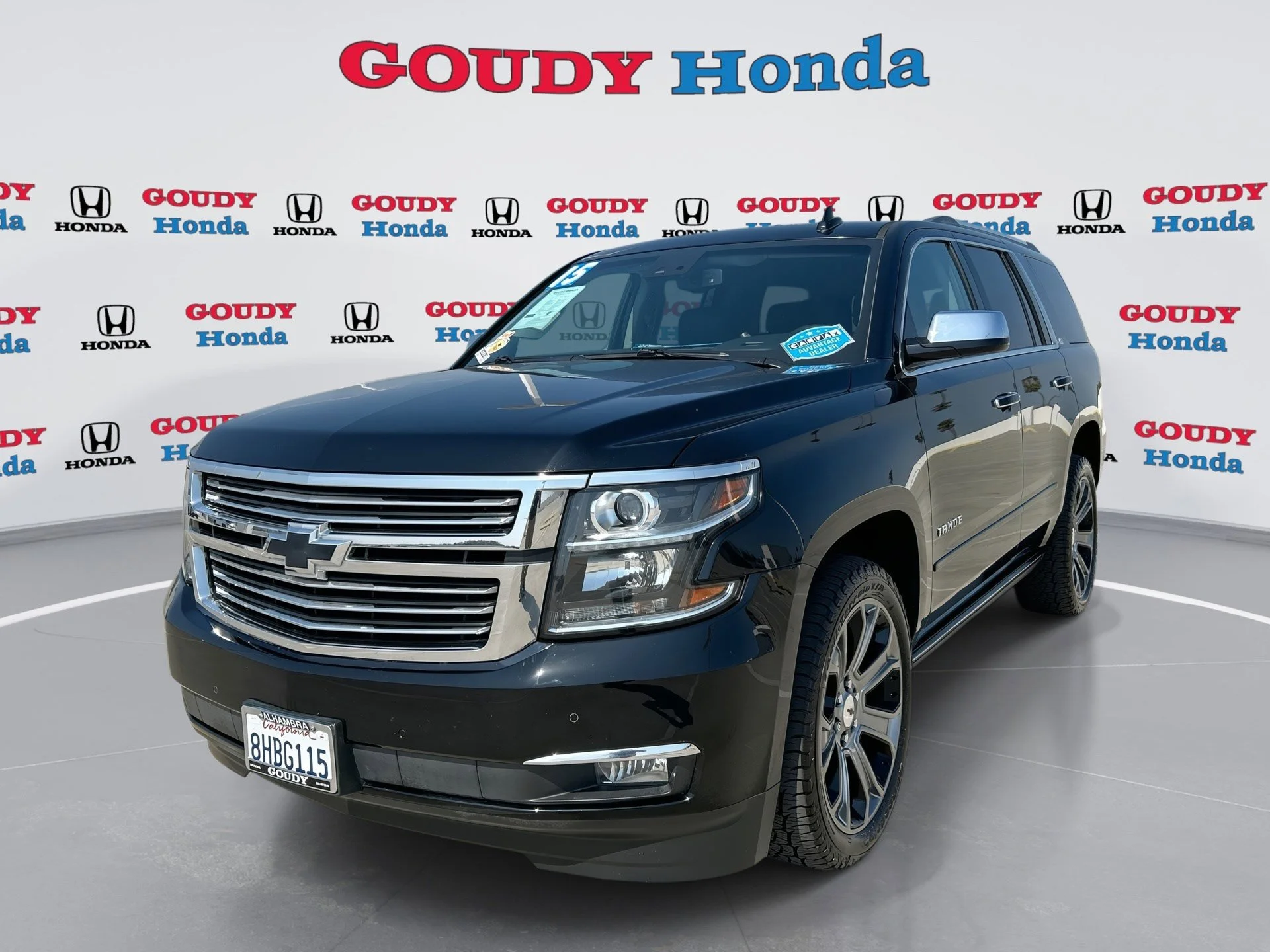 2015 Chevrolet Tahoe