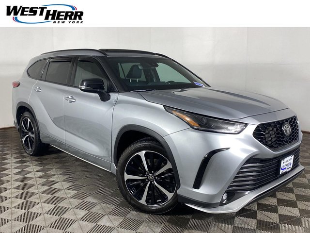 2022 Toyota Highlander XSE