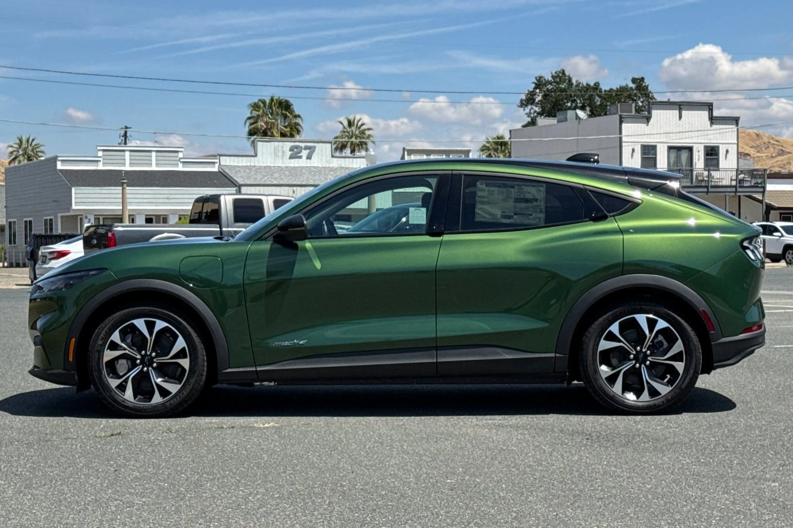 New 2026 Green Ford Select image 8