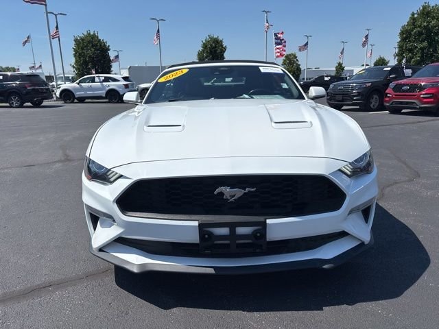 Certified Used 2023 Oxford White Ford EcoBoost Premium image 5