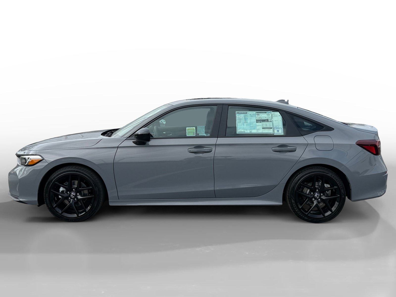 New 2026 Urban Gray Pearl Honda Sport image 2