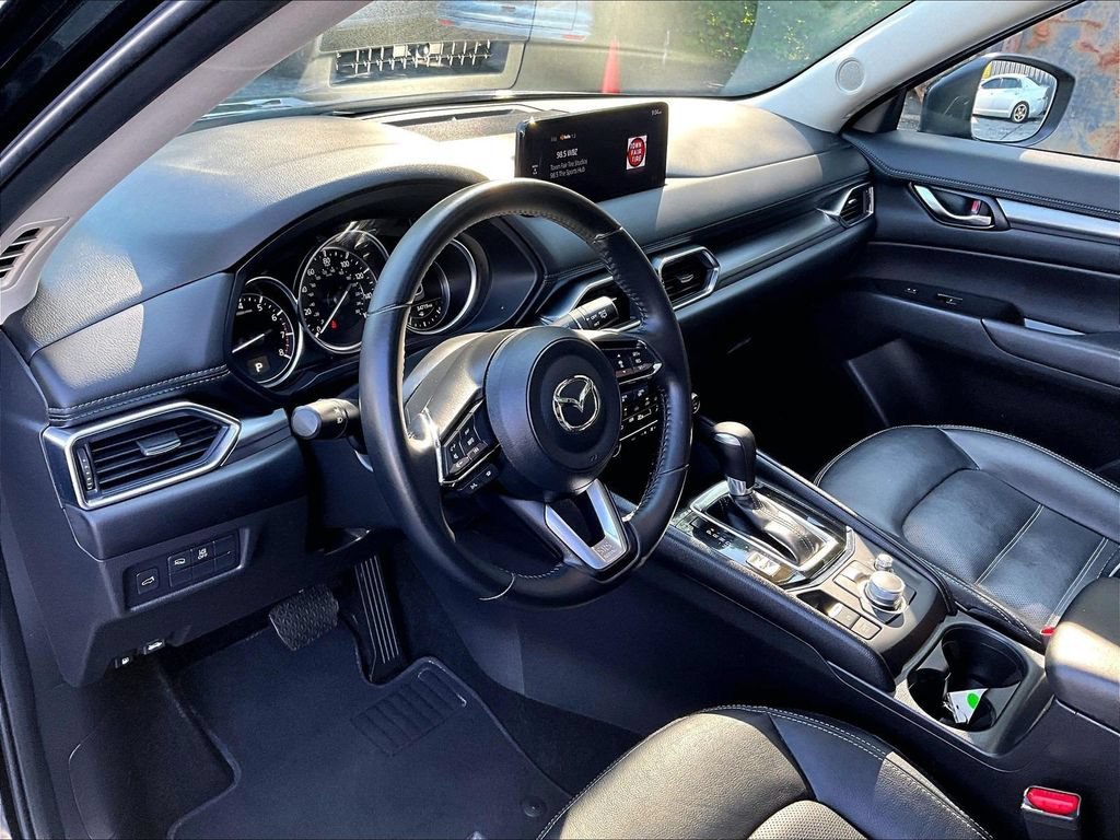 Used 2025 Black Mazda 2.5 S Preferred Package image 8