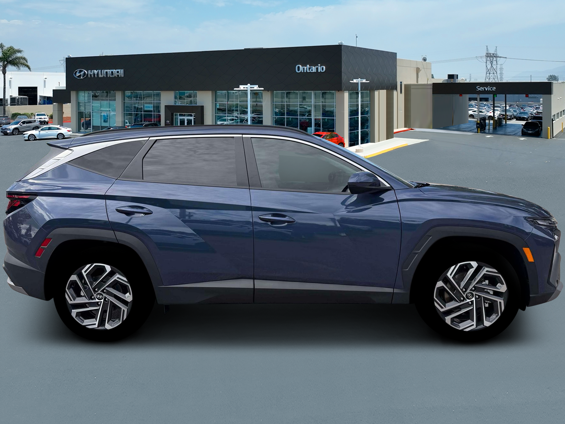 New 2026 Blue Hyundai SEL Plus image 36