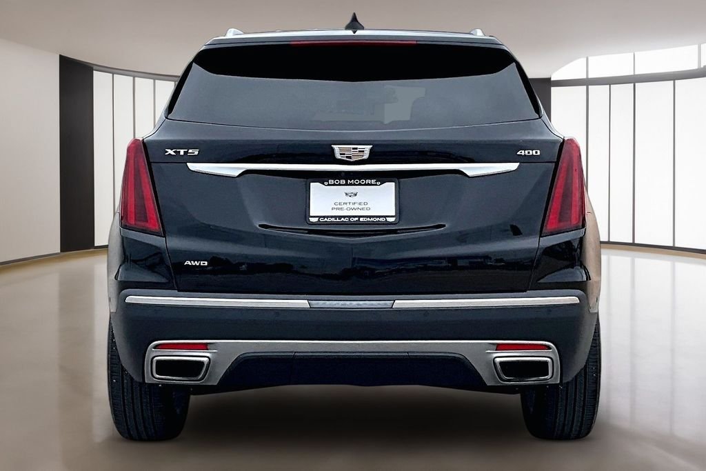 Used 2023 Black Cadillac Premium Luxury image 4