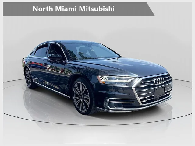 2019 Audi A8 L 60