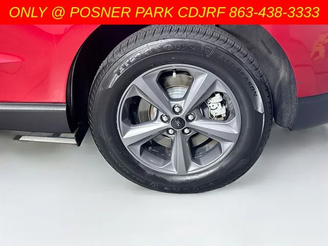 Used 2023 Red Ford SEL image 29