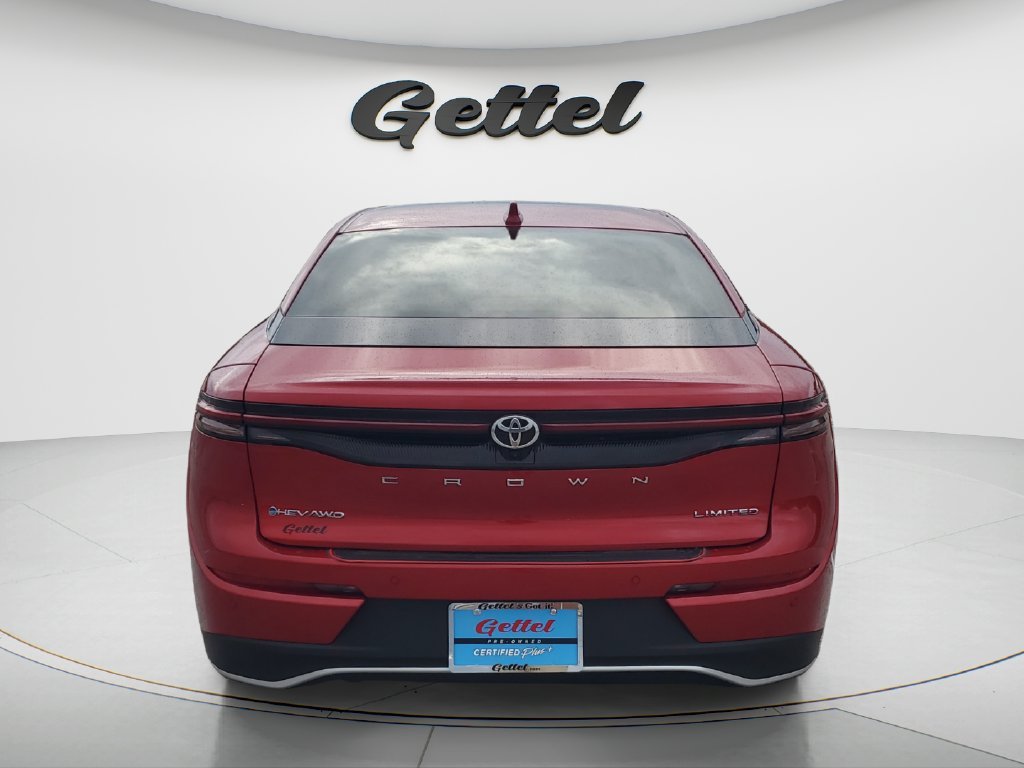 Certified Used 2024 Red Toyota Limited image 6