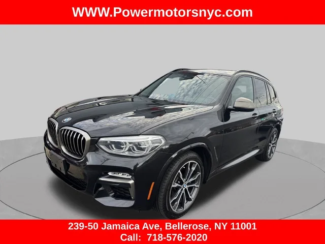 2019 BMW X3 M40i