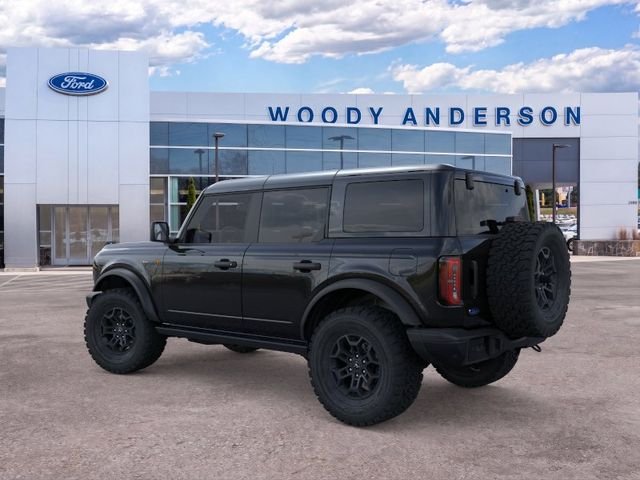 New 2026 Shadow Black Ford Badlands image 4