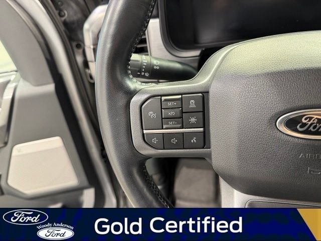 Certified Used 2023 Iconic Silver Metallic Ford Lariat image 11