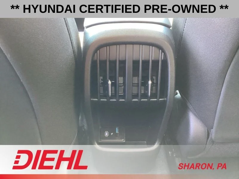 Used 2024 Cyber Gray Metallic Hyundai SEL image 18