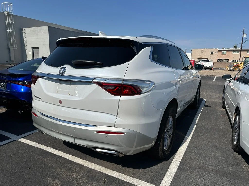 Used 2023 White Buick Essence image 8