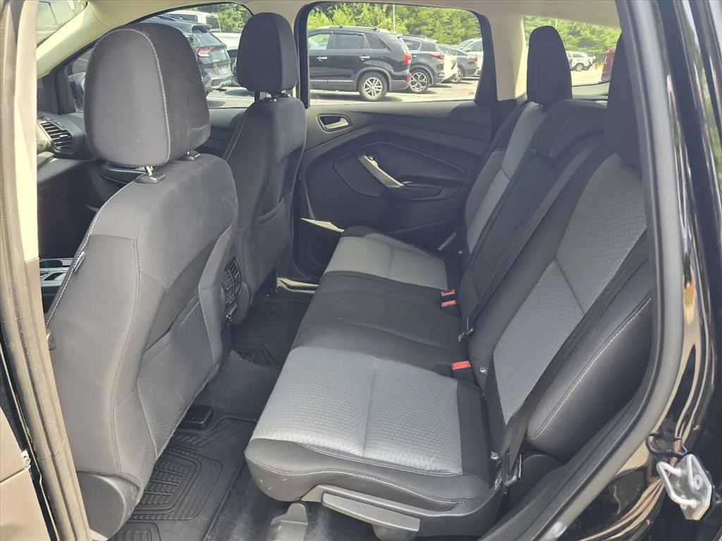 Used 2017 Black Ford SE image 10