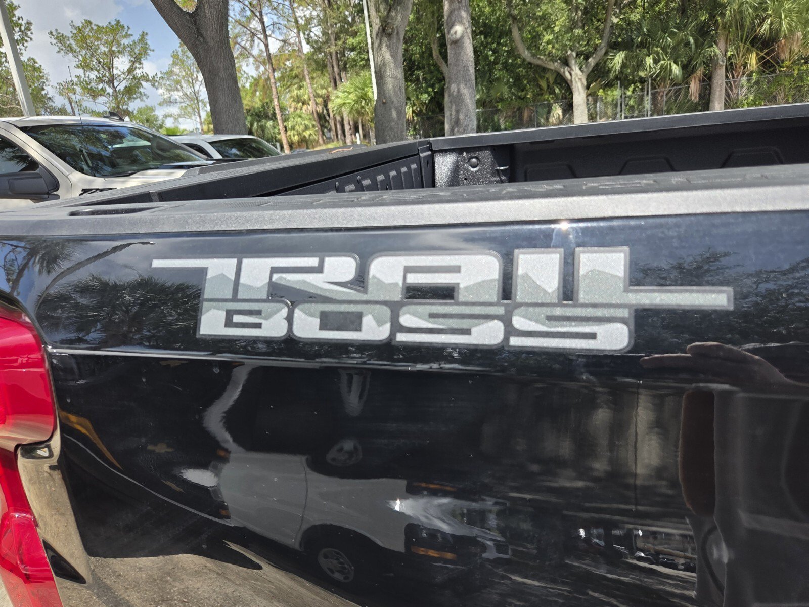 New 2026 Black Chevrolet Custom Trail Boss image 13