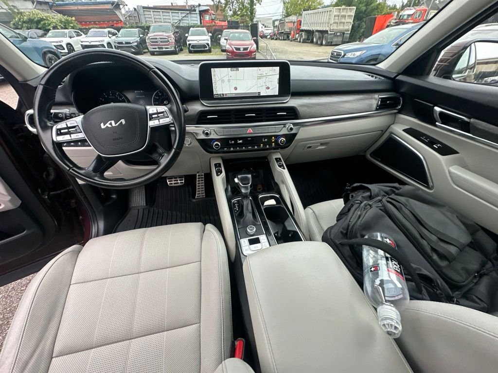 Certified Used 2022 Purple Kia SX image 26