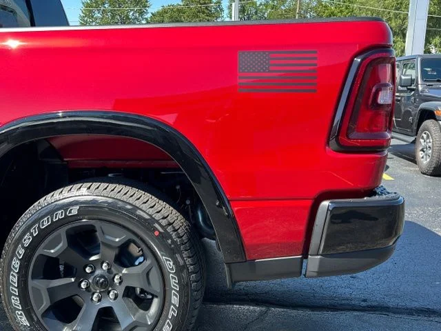 New 2026 Molten Red Pearlcoat RAM Big Horn/Lone Star image 8