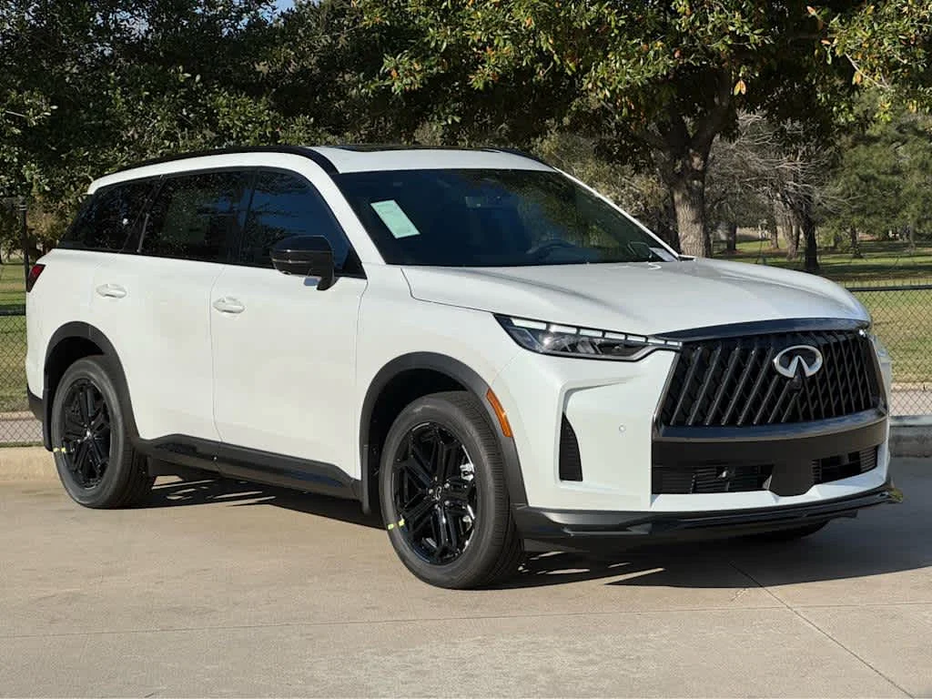 Certified Used 2026 Radiant White INFINITI SPORT image 2
