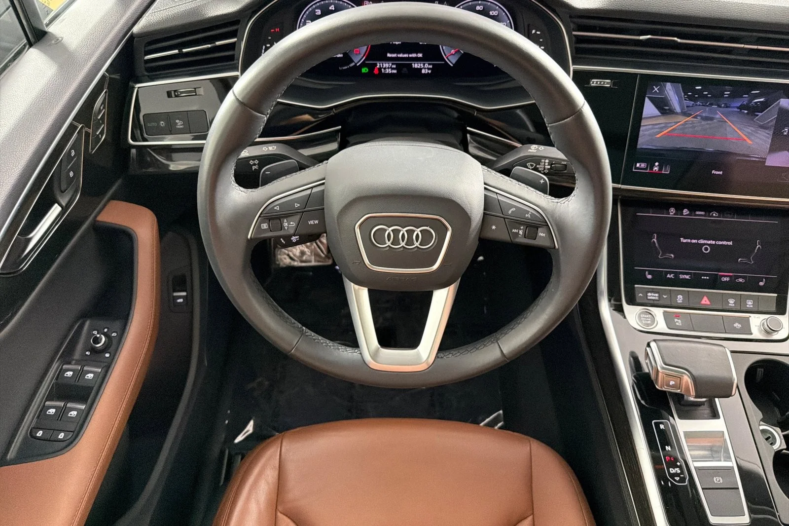 Used 2023 Carrara White Audi Premium Plus 45 TFSI quattro image 13