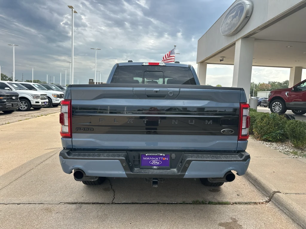 Used 2023 BLUE Ford Platinum image 16