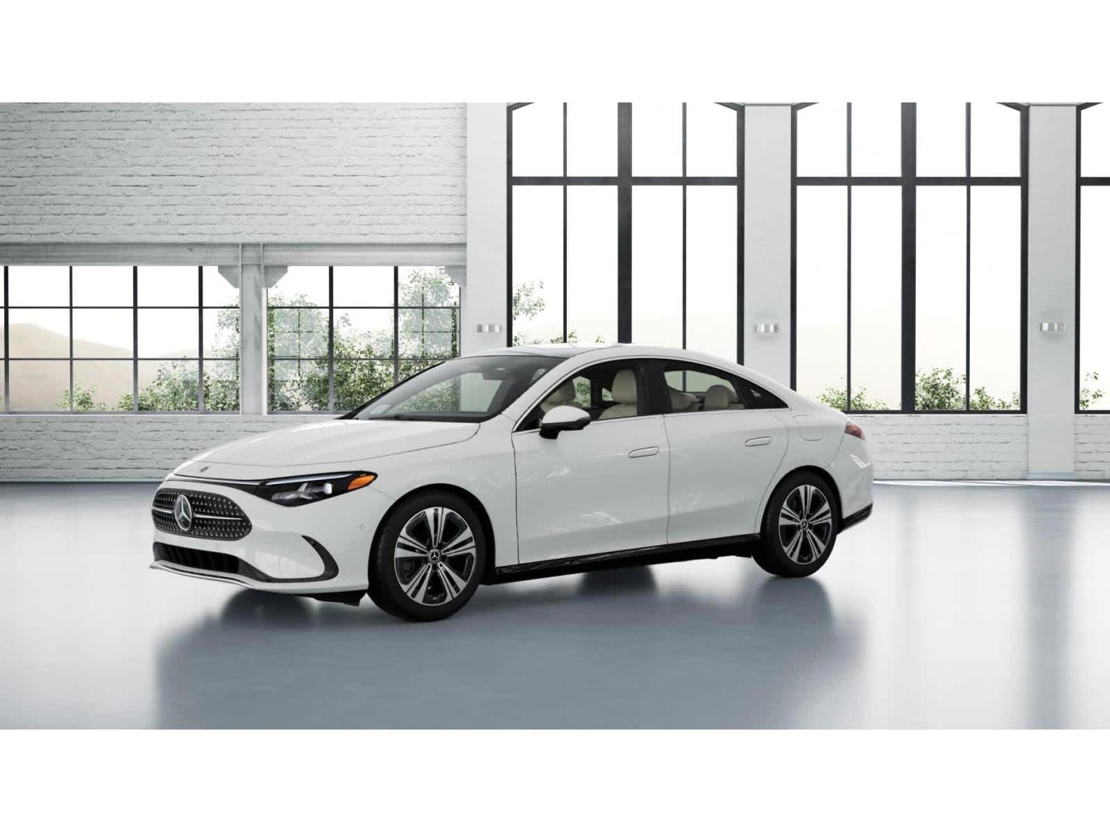 New 2027 Polar White Mercedes-Benz CLA 220 Hybrid image 37