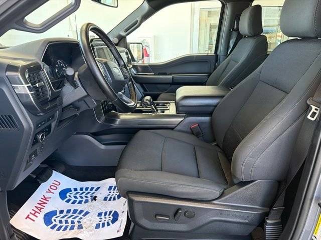 Certified Used 2023 Gray Metallic Ford XLT image 16
