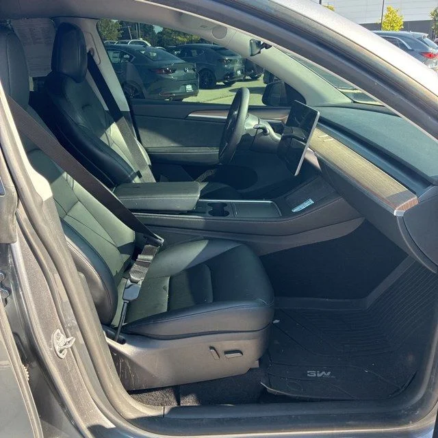 Used 2024 Stealth Gray Tesla Long Range image 8