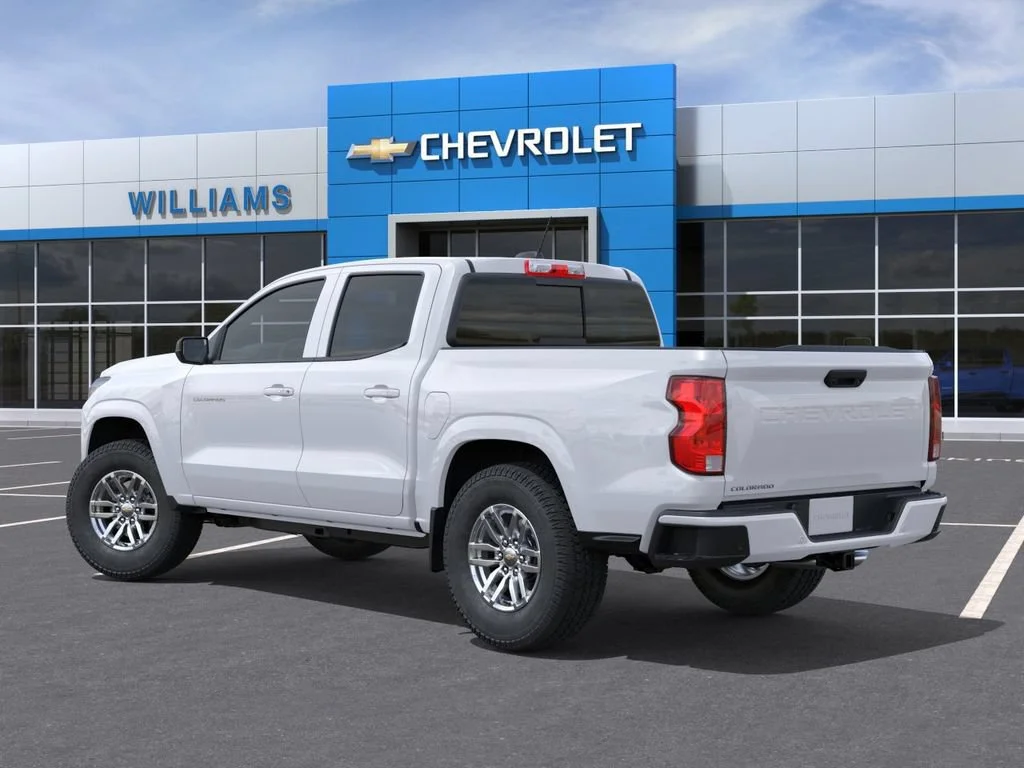 New 2026 Summit White Chevrolet LT image 3