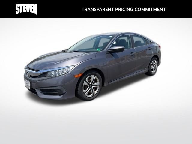 2017 Honda Civic LX CVT's photo