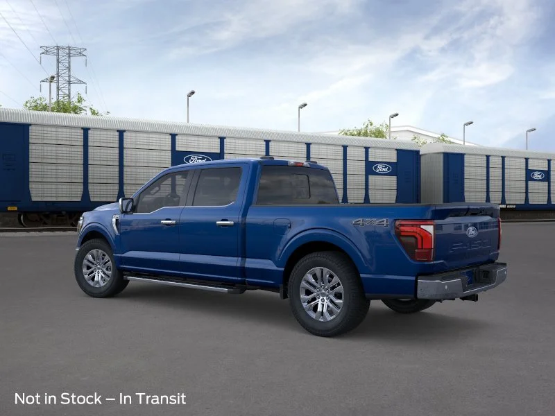 New 2026 Argon Blue Metallic Ford Lariat® image 4