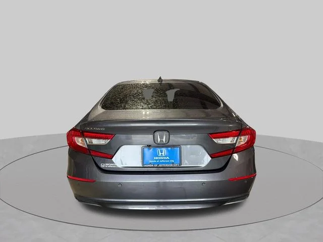 Used 2021 Modern Steel Metallic Honda EX-L image 5