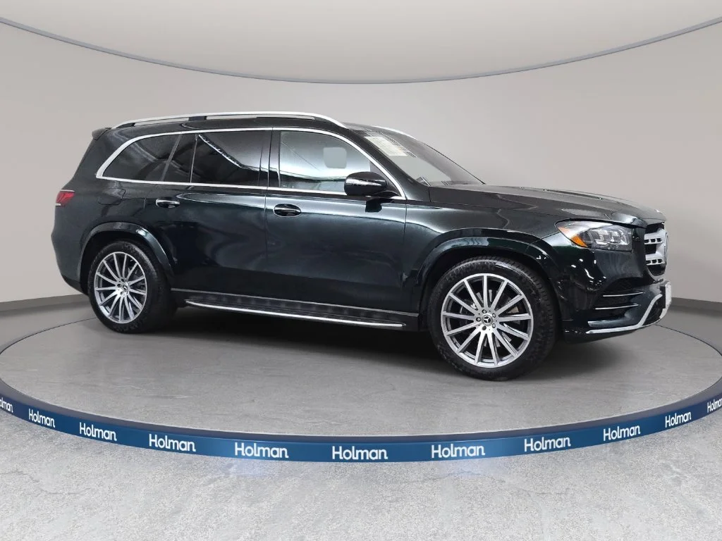 Used 2023 Black Mercedes-Benz GLS 580 image 4