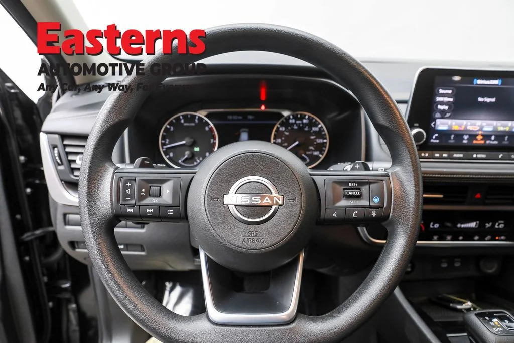 Used 2024 Black Nissan SV image 10