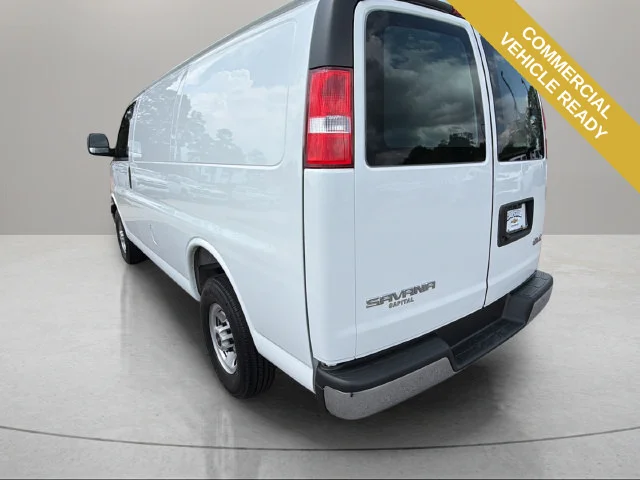 Used 2025 White GMC Work Van image 6