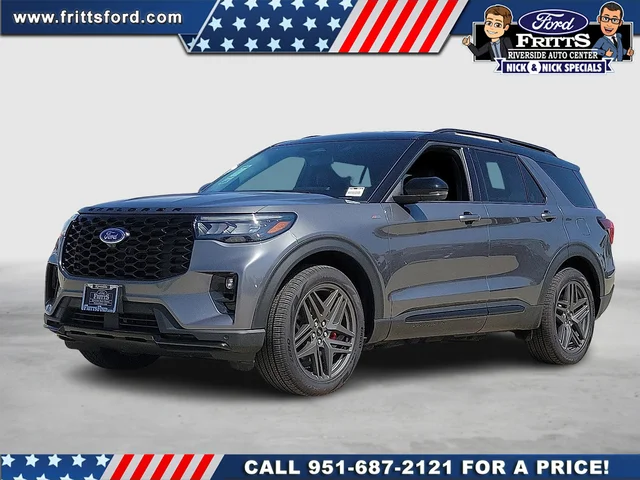 2026 Ford Explorer ST-Line