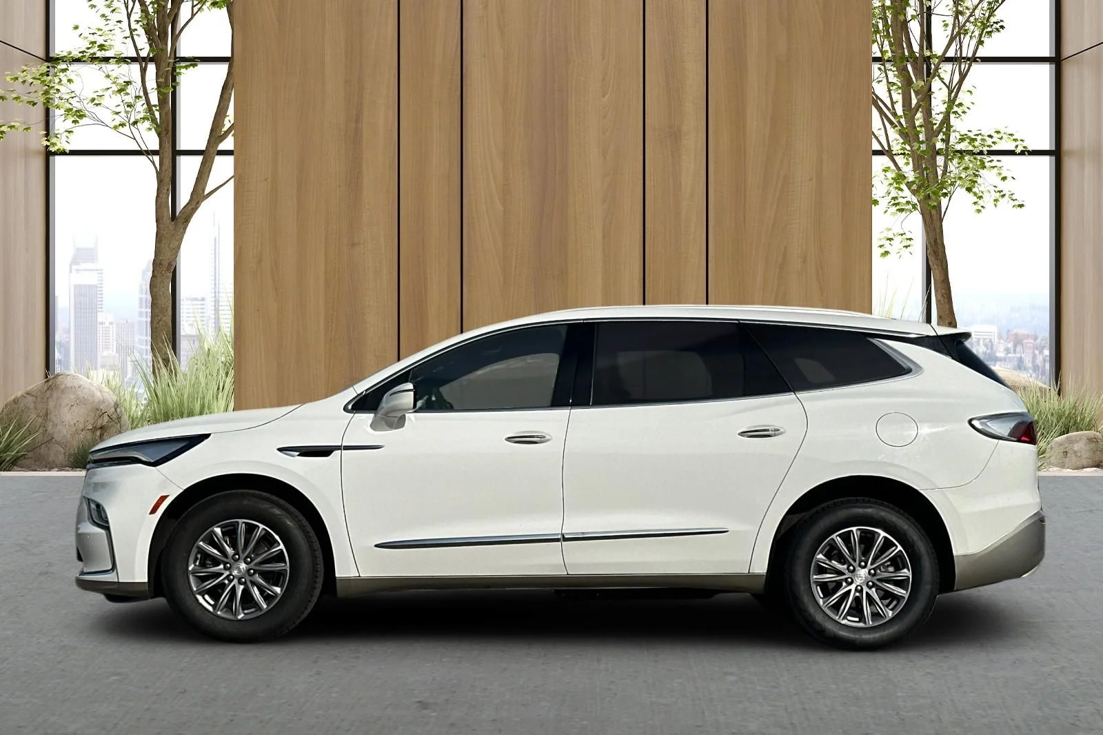 Used 2022 White Buick Essence image 6