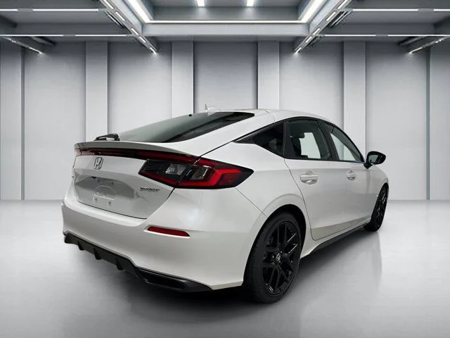 New 2026 Platinum White Pearl Honda Sport image 5