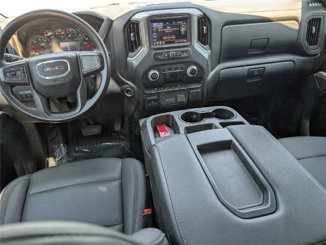 Used 2024 Summit White GMC Pro image 16