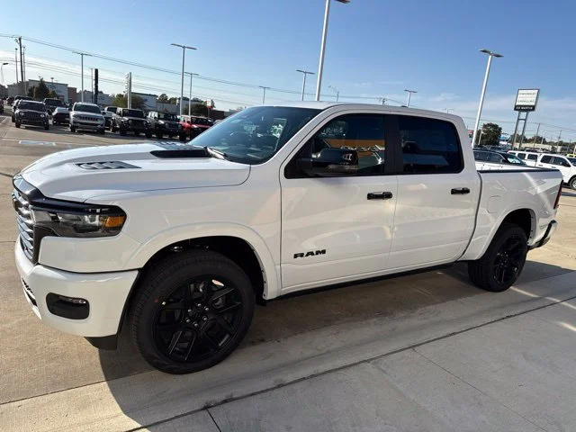 New 2027 White Ram Laramie image 12