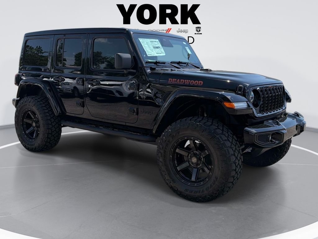 New 2026 Black Clearcoat Jeep Willys image 3