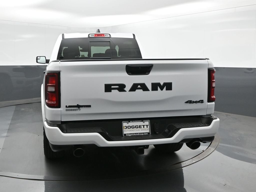New 2026 Bright White Clearcoat RAM Big Horn/Lone Star image 5