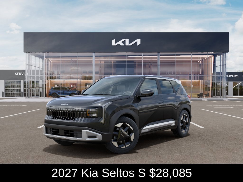 New 2027 Interstellar Gray Kia S image 2