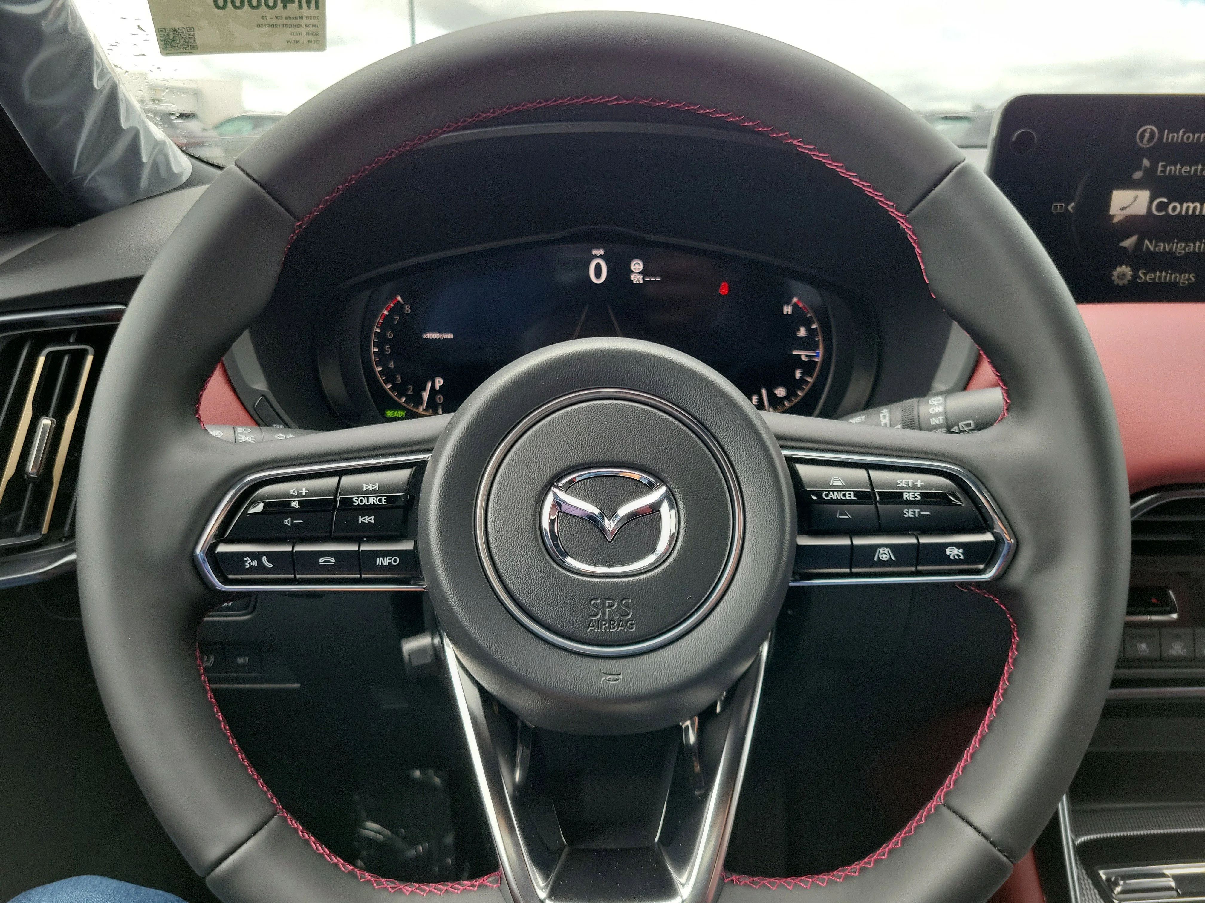 New 2026 Soul Red Crystal Metallic Mazda 3.3 Turbo S Premium AWD image 15