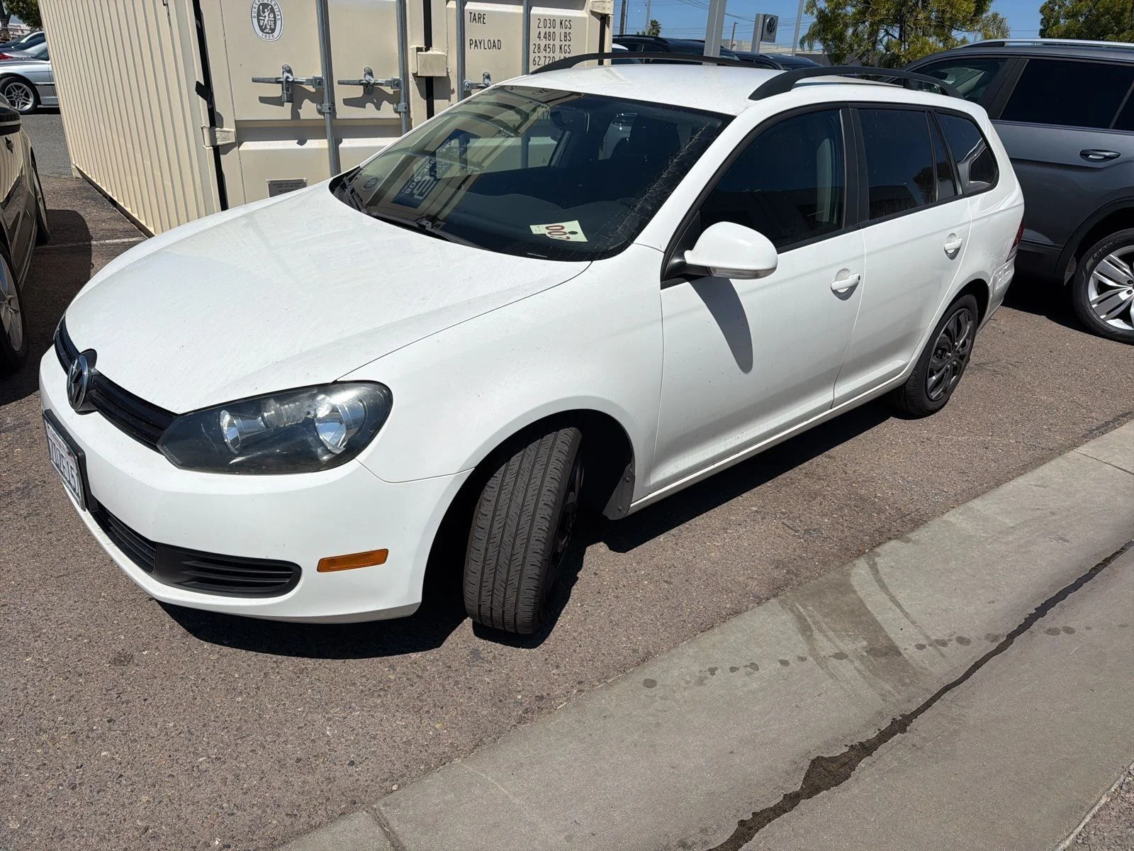 Used 2013 Volkswagen Jetta SportWagen S with VIN 3VWPP7AJXDM636399 for sale in San Diego, CA