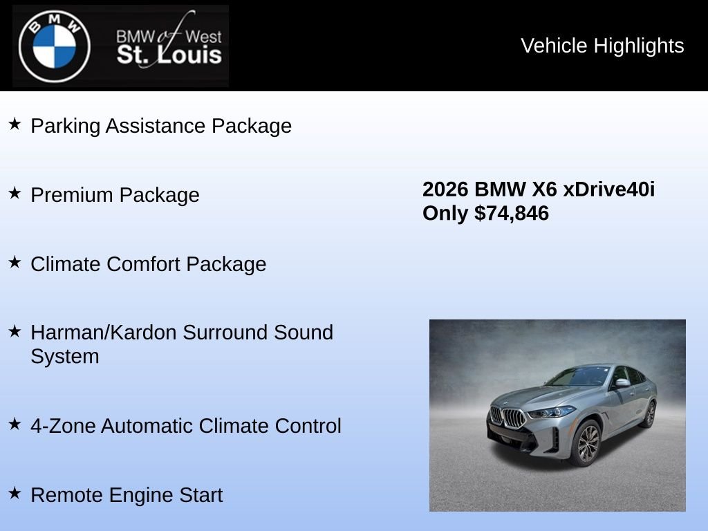 Used 2026 Gray BMW xDrive40i image 8