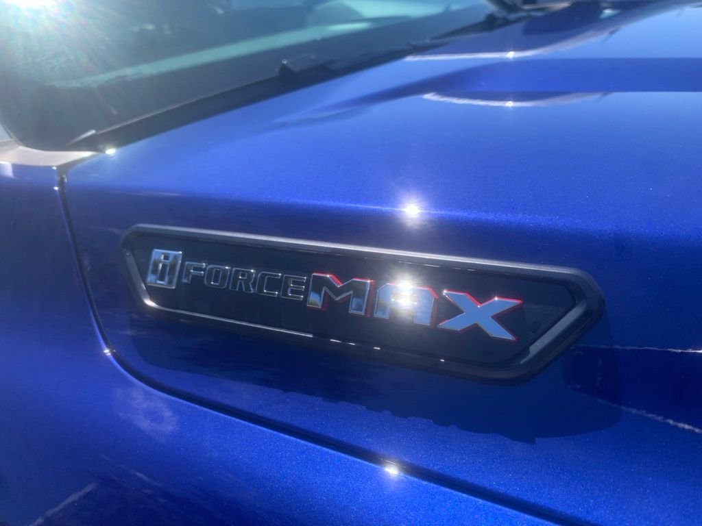 Used 2025 Blue Toyota TRD Off Road image 7
