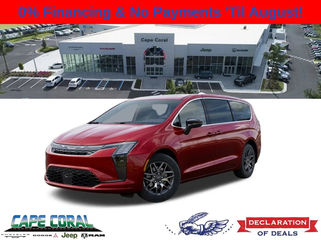 2027 Chrysler Pacifica Limited's photo