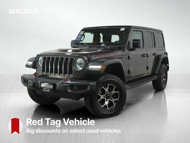 2019 Jeep Wrangler Unlimited Rubicon