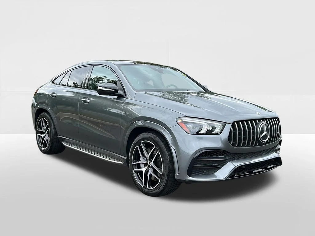 Used 2023 Gray Mercedes-Benz GLE 53 AMG® image 2