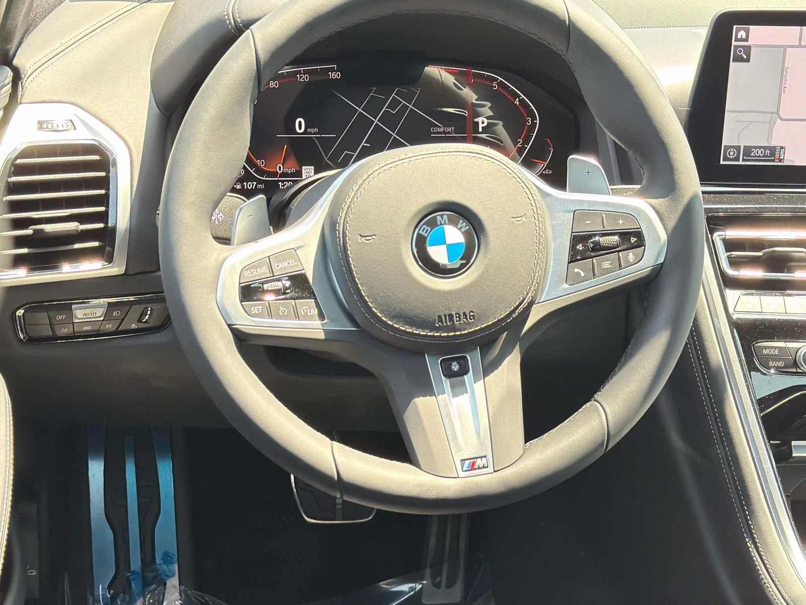 New 2026 Black Sapphire Metallic BMW 840i Gran Coupe image 13