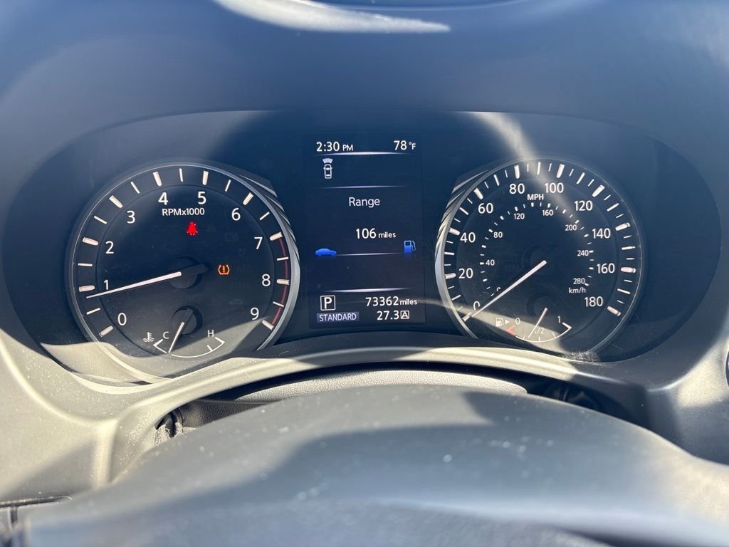Used 2020 Black INFINITI 3.0t LUXE image 10